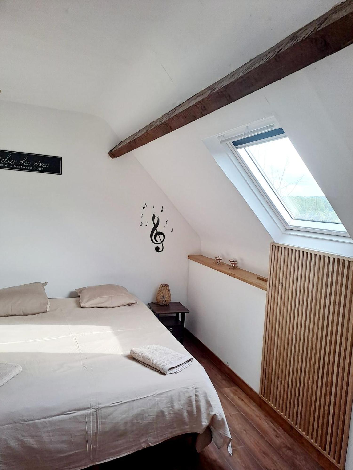 Отель La Jufe Cormeilles  Экстерьер фото
